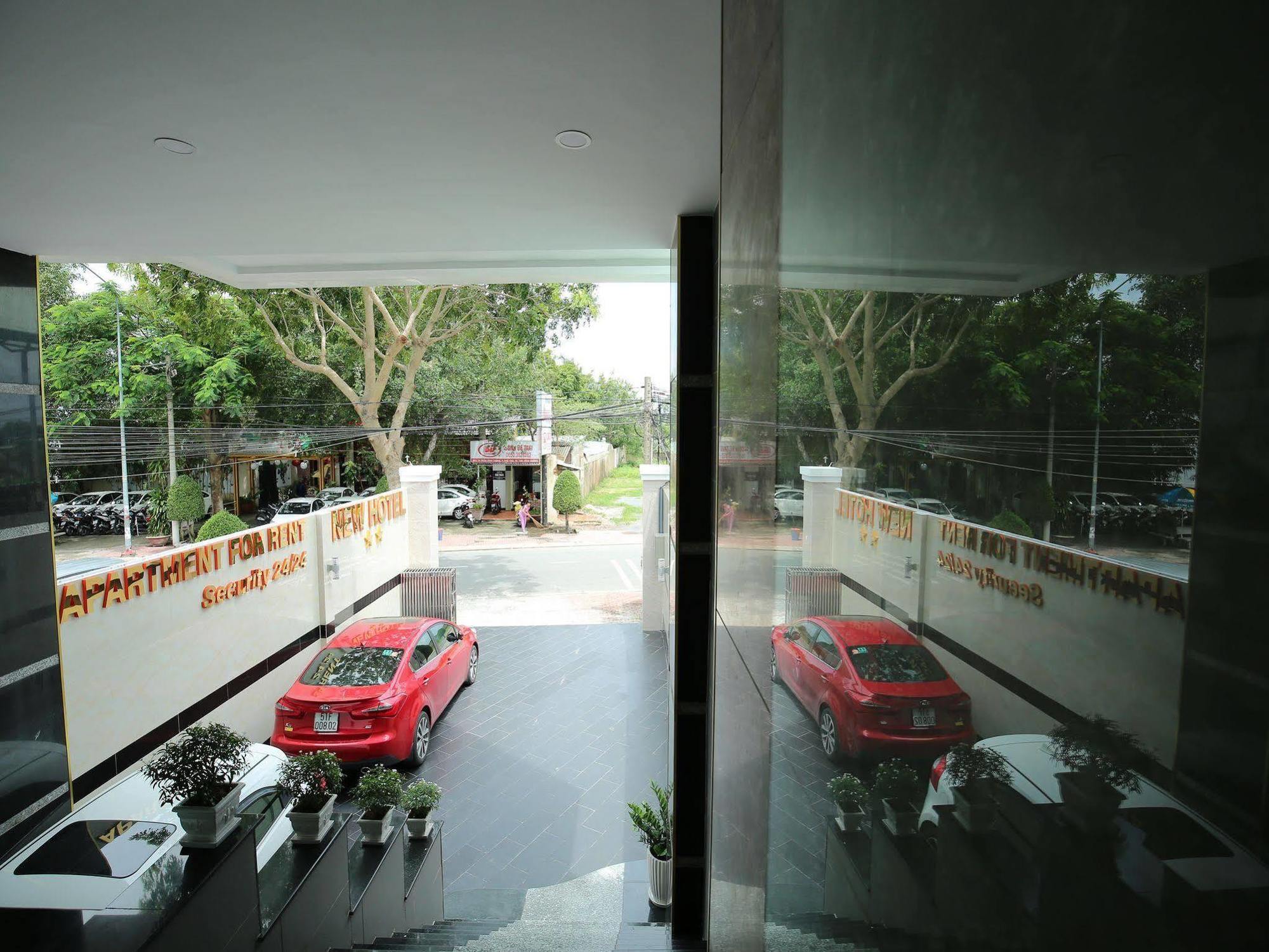 New Hotel & Apartment Thu Dau Mot Esterno foto