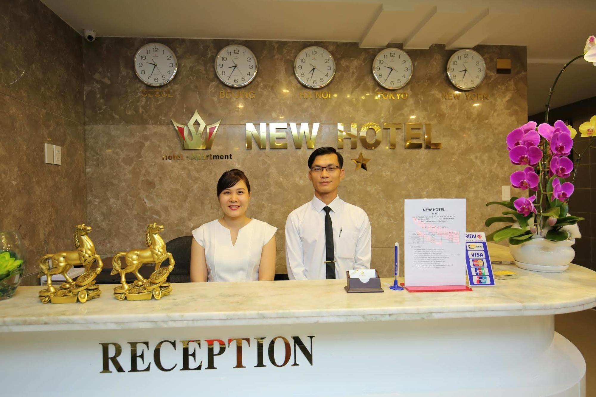 New Hotel & Apartment Thu Dau Mot Esterno foto